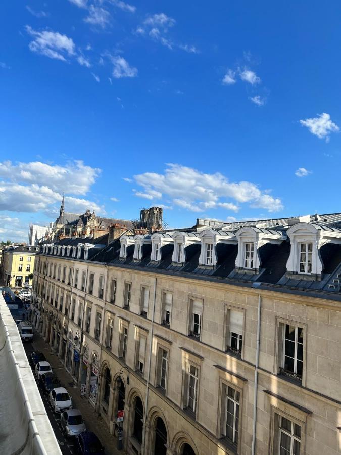 Colbert - Hotel De Ville - Forum - Boulingrin Reims Bagian luar foto
